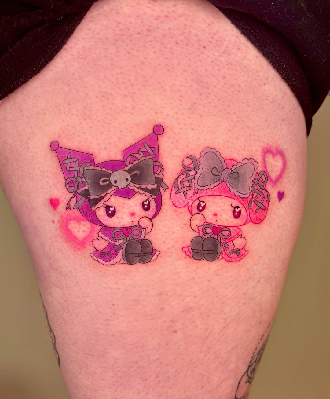 Tattoo by @emy_tattooist โ illustrative, anime