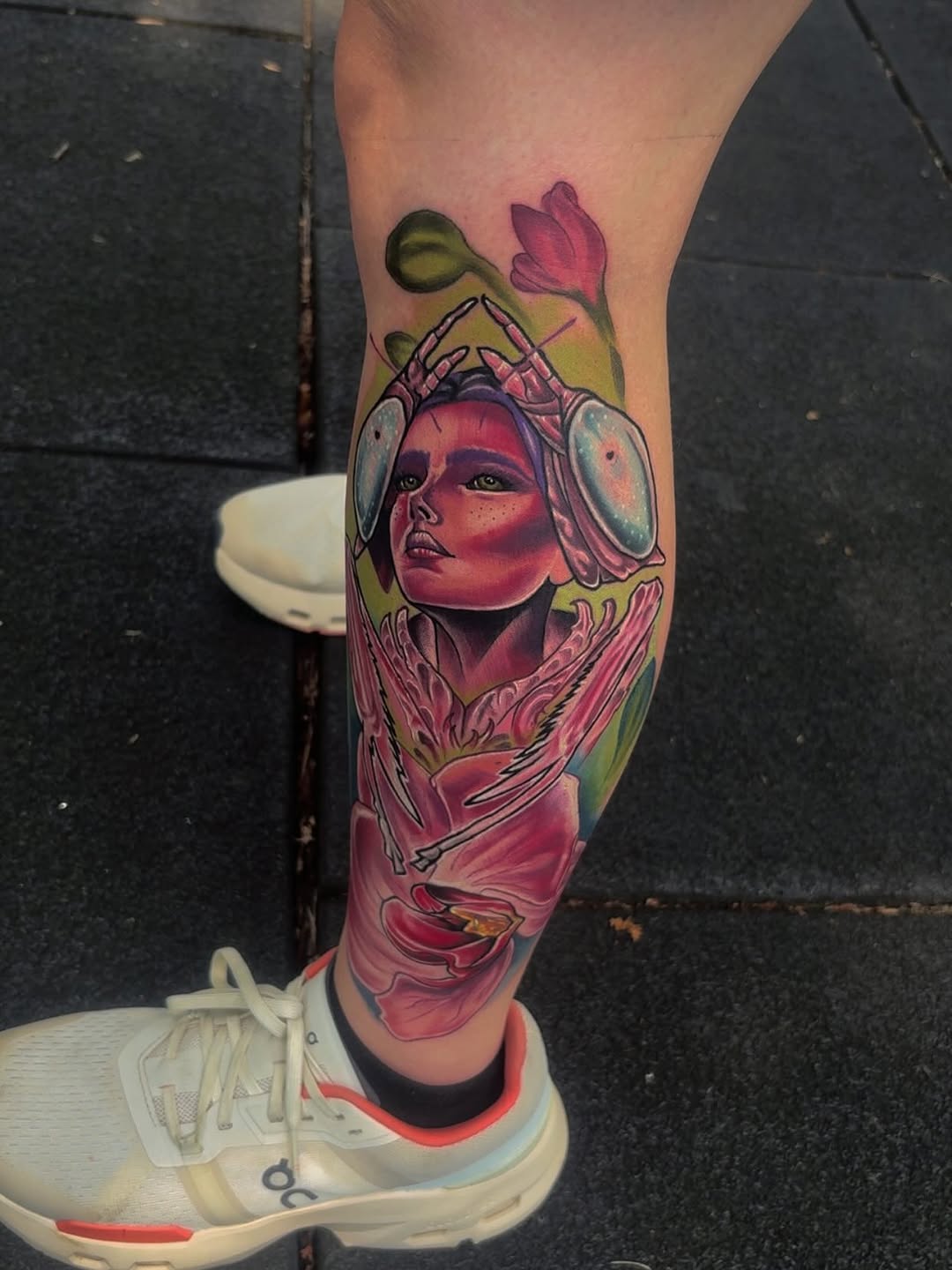 Tattoo by @aaronysidro — realism, neo_traditional