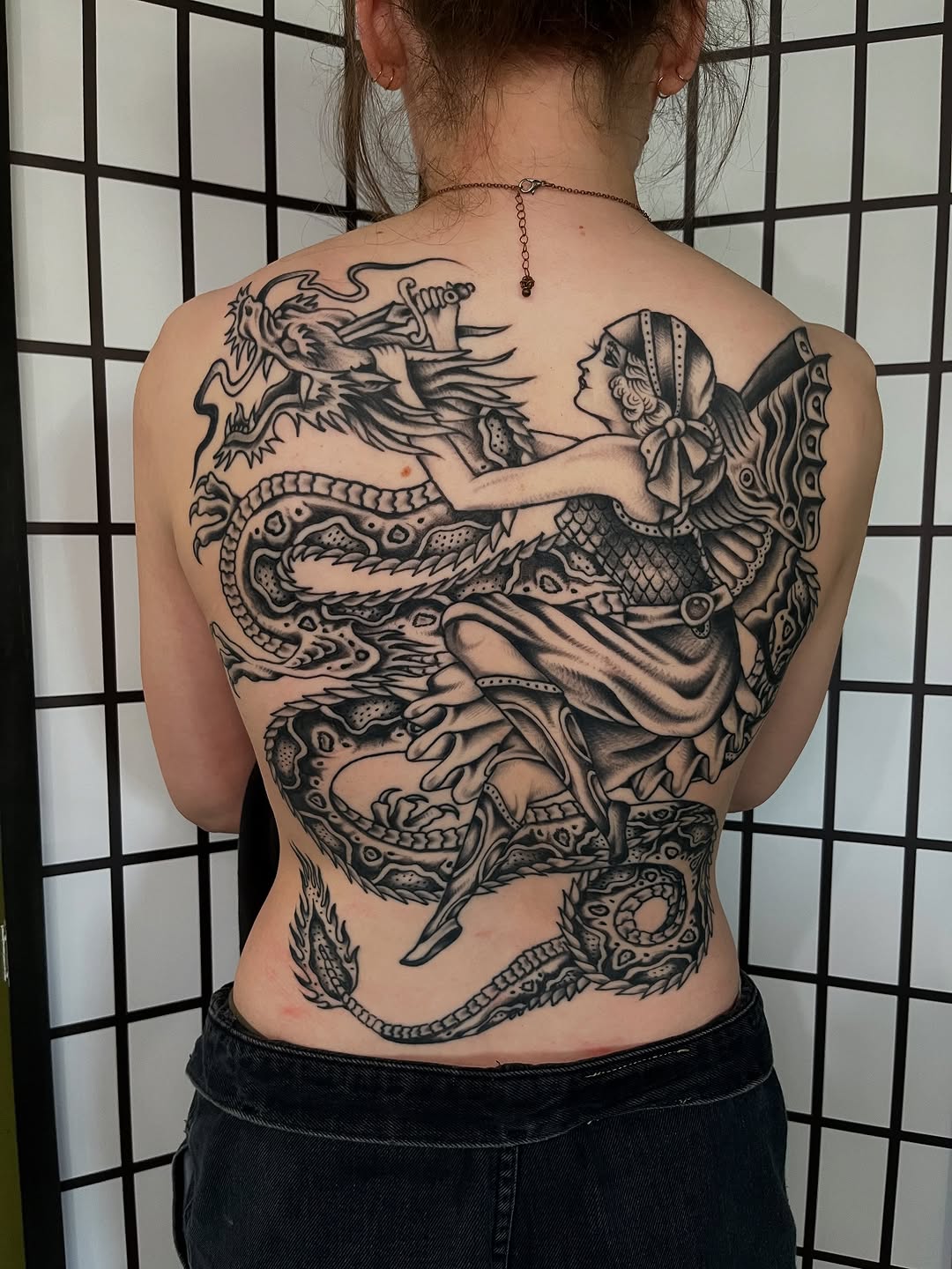 Tattoo by @greenup.tat2 — japanese_irezumi, neo_traditional