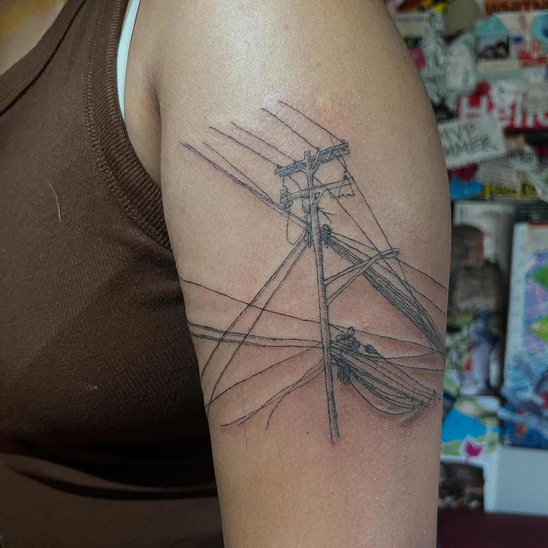 Tattoo by @atadmadstabs — fine_line