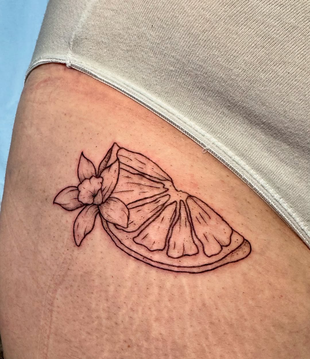 Tattoo by @tramps.stamps — fine_line, illustrative