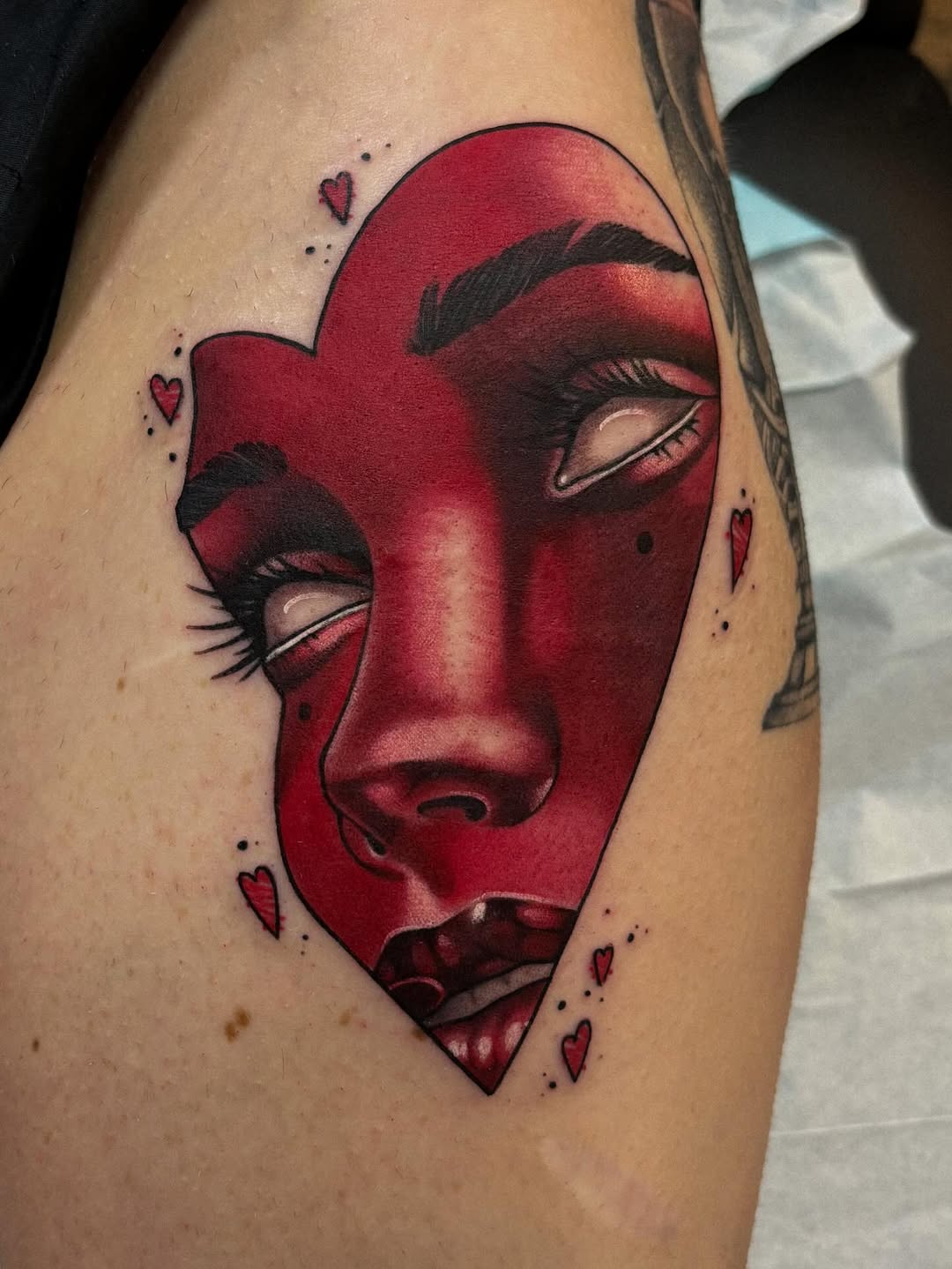 Tattoo by @earthgrasper — realism, black_and_grey