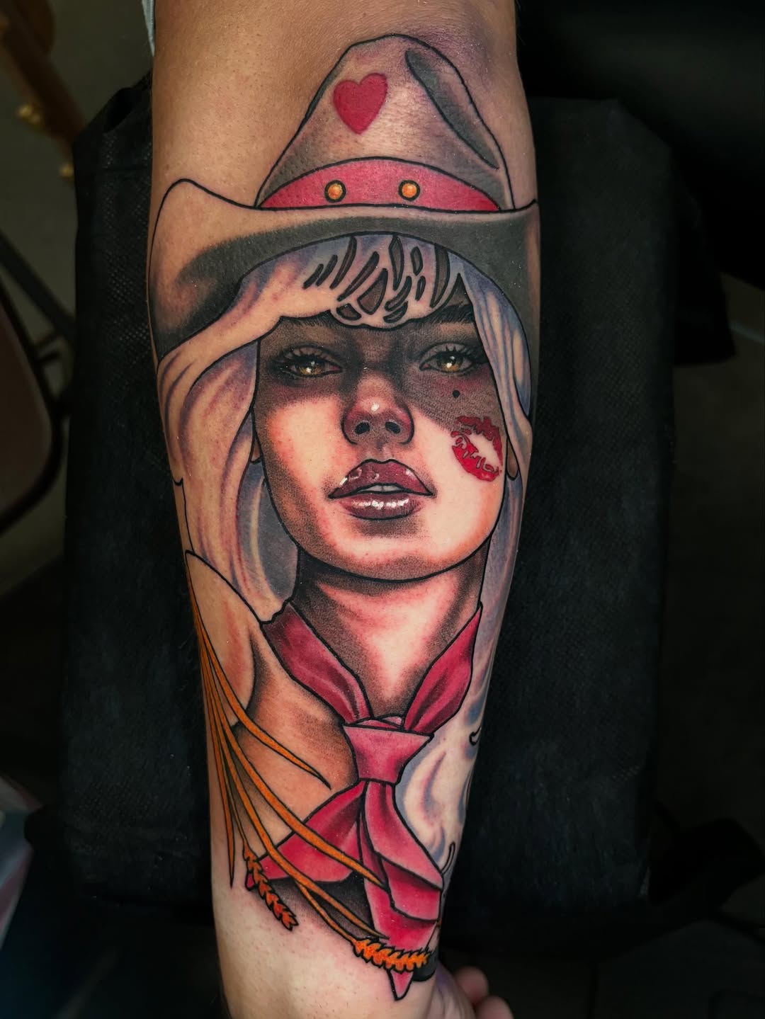 Tattoo by @earthgrasper — neo_traditional, realism
