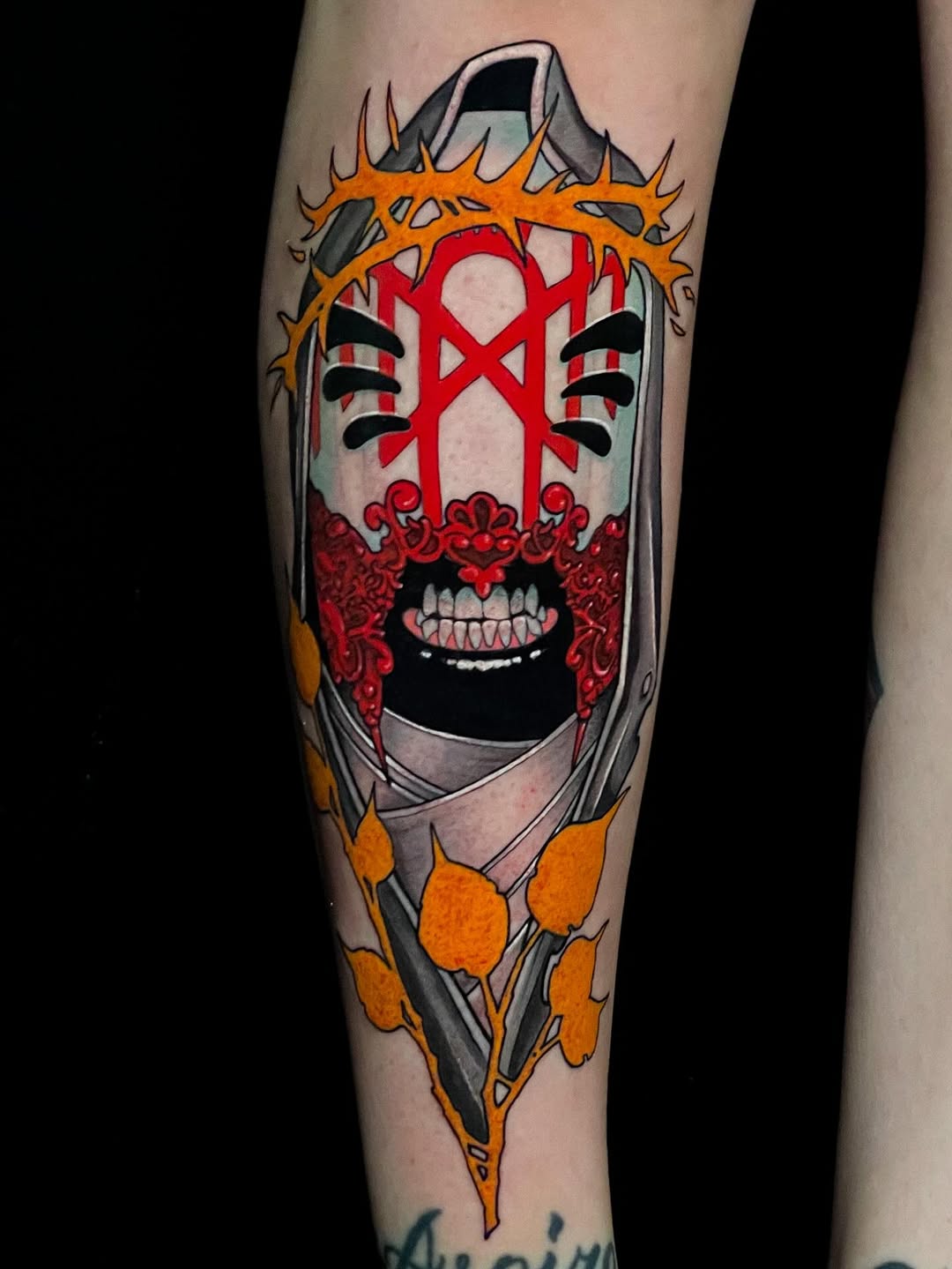 Tattoo by @earthgrasper — neo_traditional, dark_realism