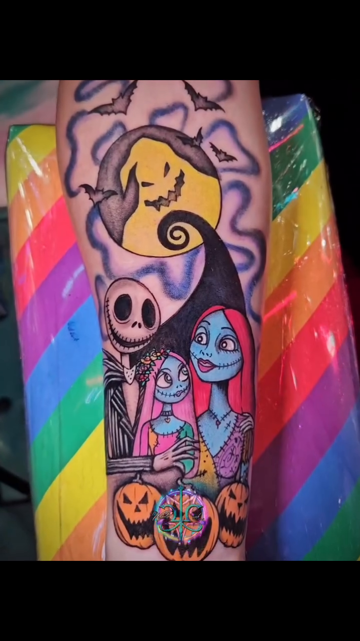 Tattoo by @wendii_iink — new_school