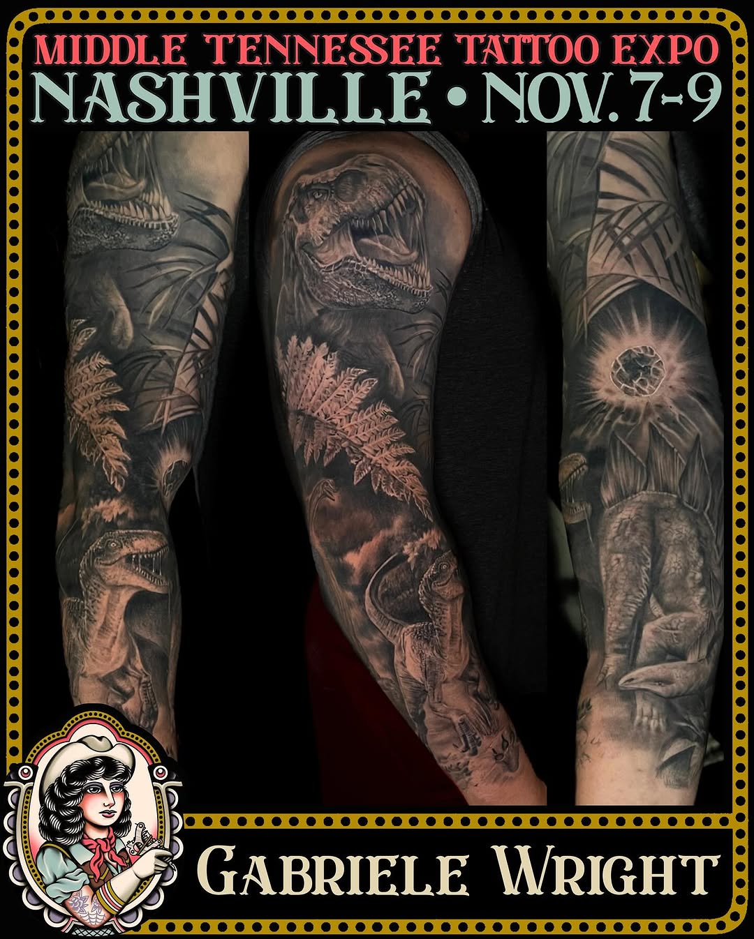Tattoo by @gabriele_tattooer — realism, black_and_grey