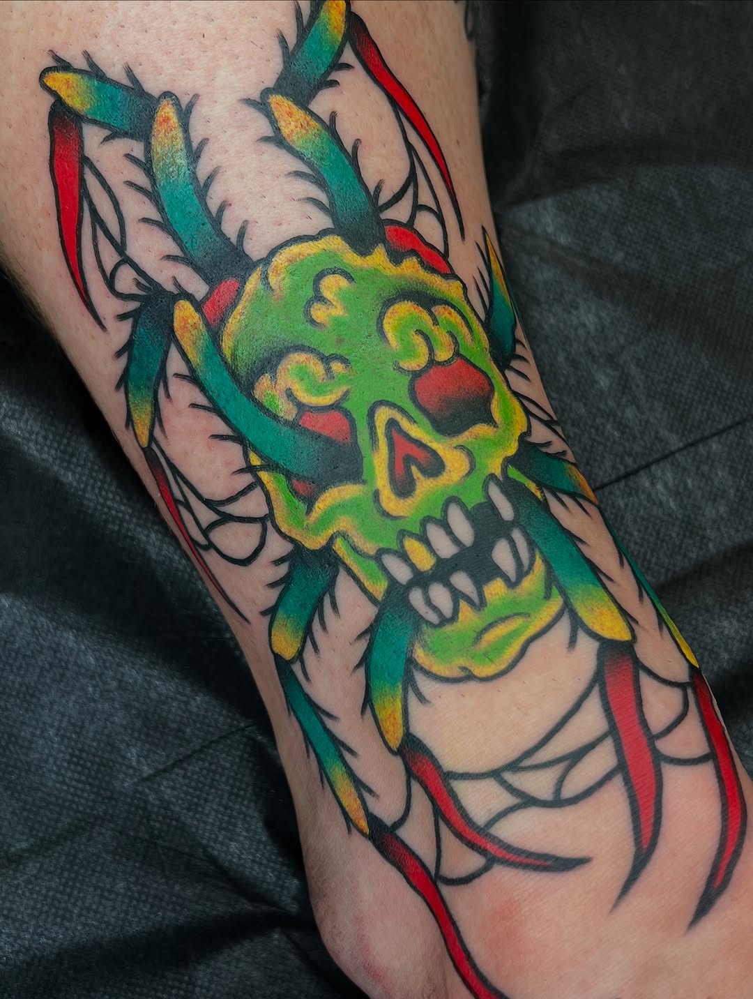 Tattoo by @kronetattoos — american_traditional