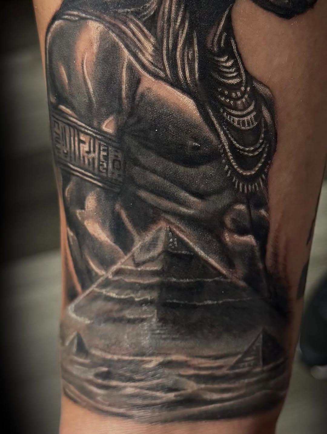 Tattoo by @giigiitatts — realism, black_and_grey