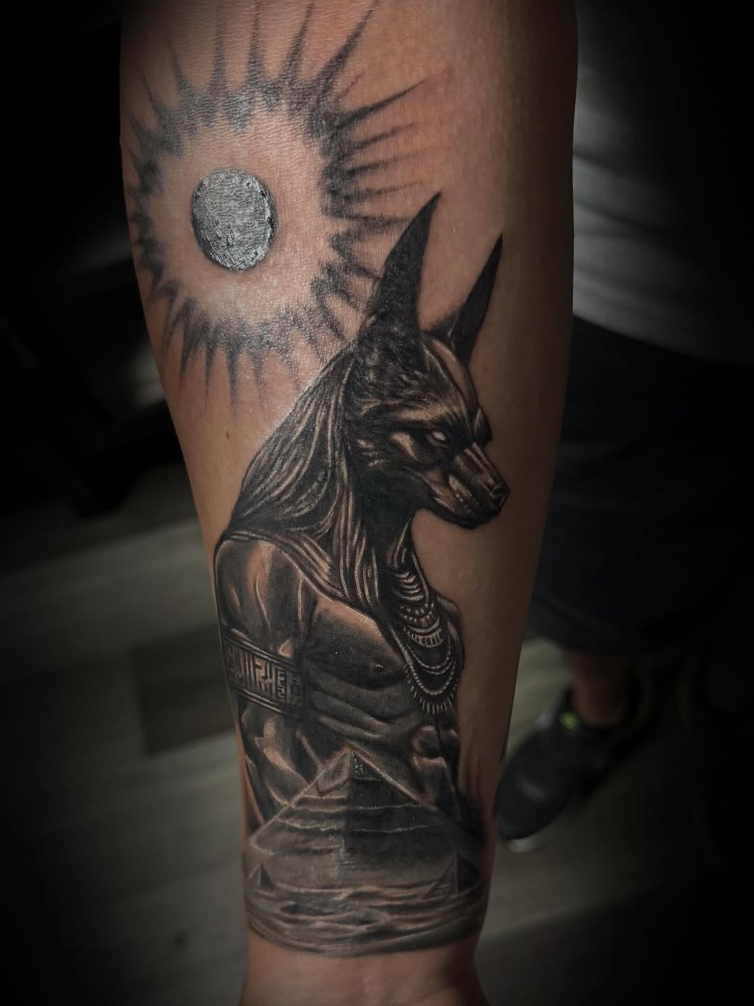 Tattoo by @giigiitatts — realism, black_and_grey