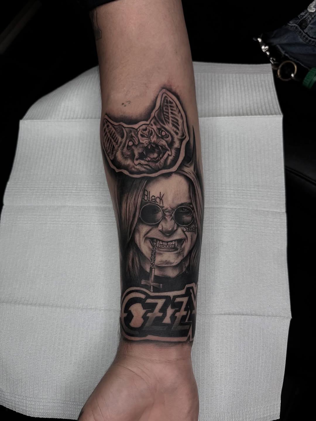 Tattoo by @wendys.ink — realism, black_and_grey
