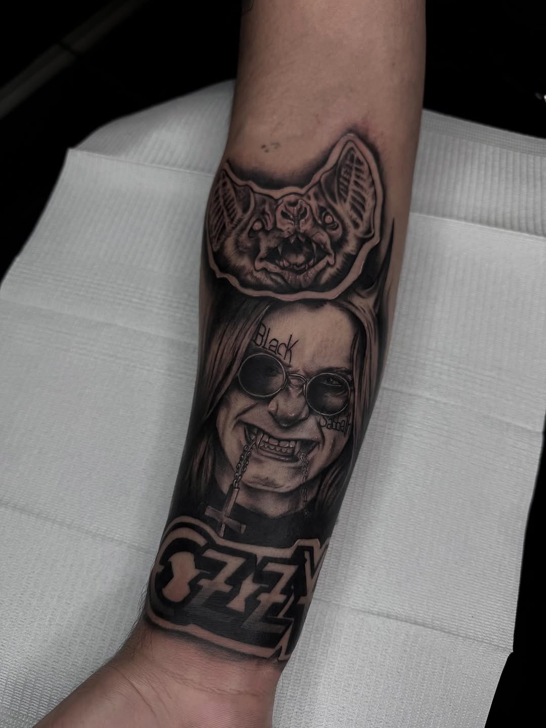 Tattoo by @wendys.ink — black_and_grey, realism