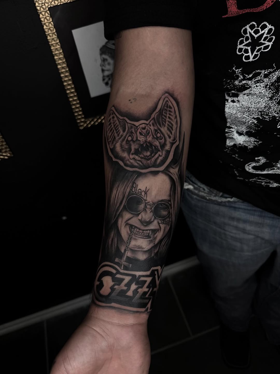Tattoo by @wendys.ink — realism, black_and_grey