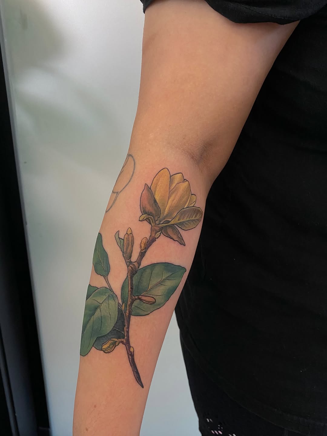 Tattoo by @rustyindigotattoo — realism