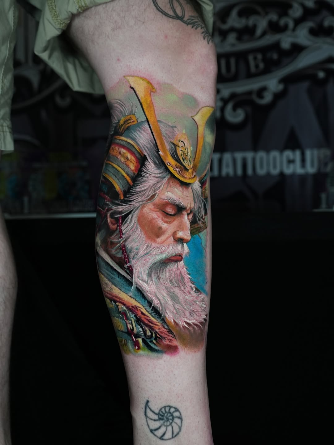 Tattoo by @realtattooclub — realism, japanese_irezumi