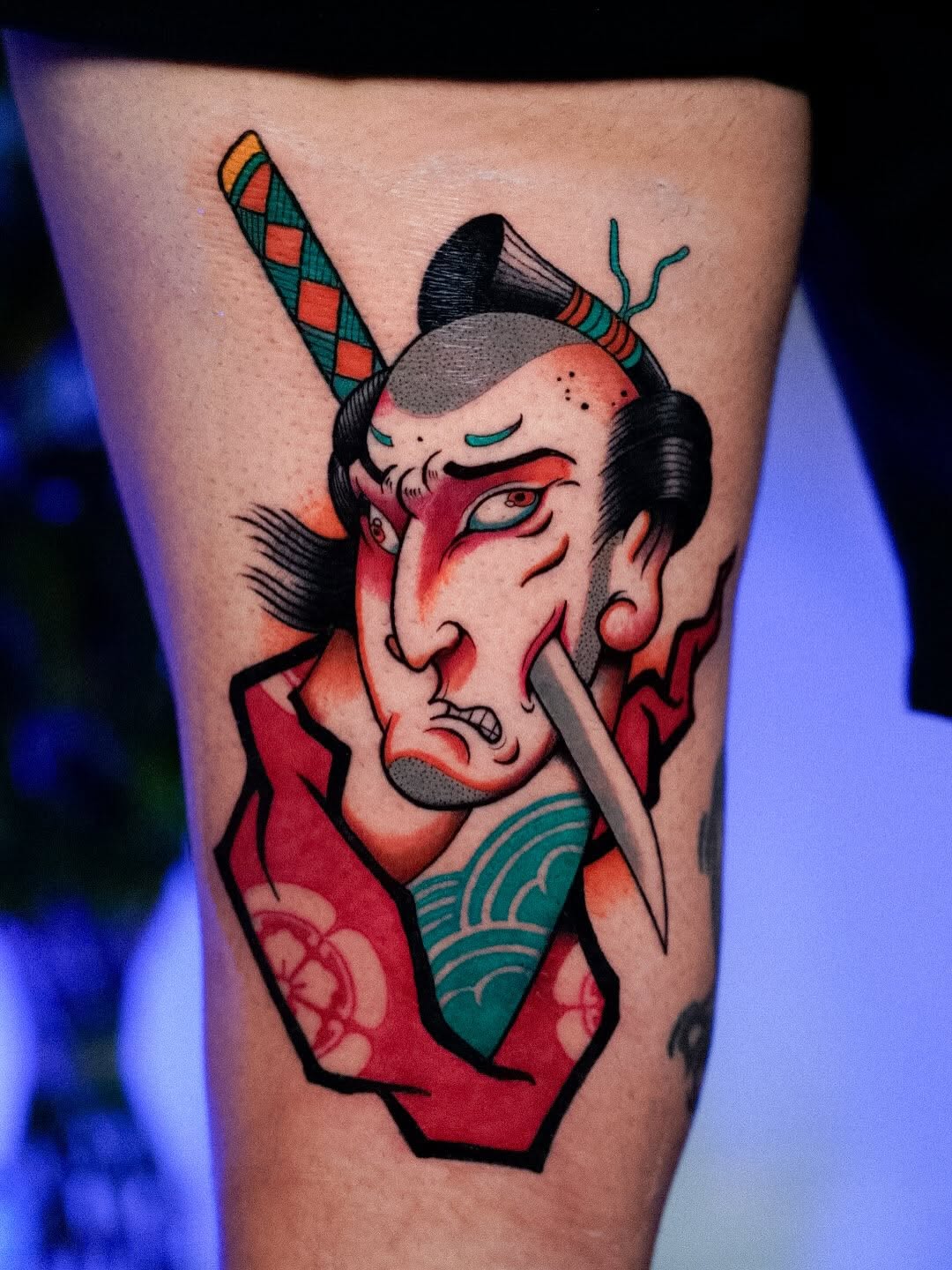 Tattoo by @rogerkampo — japanese_irezumi, neo_traditional