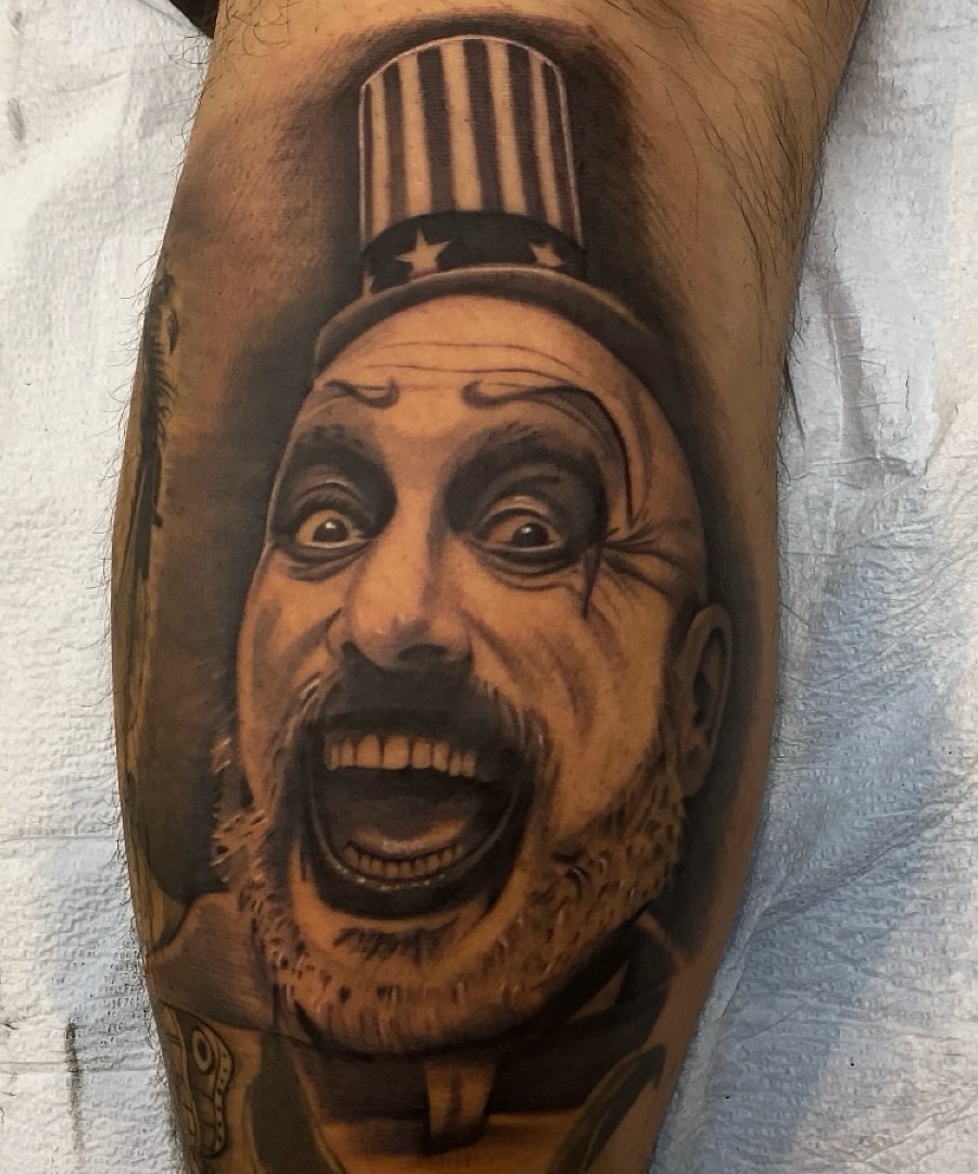 Tattoo by @cody.tatts — realism, black_and_grey