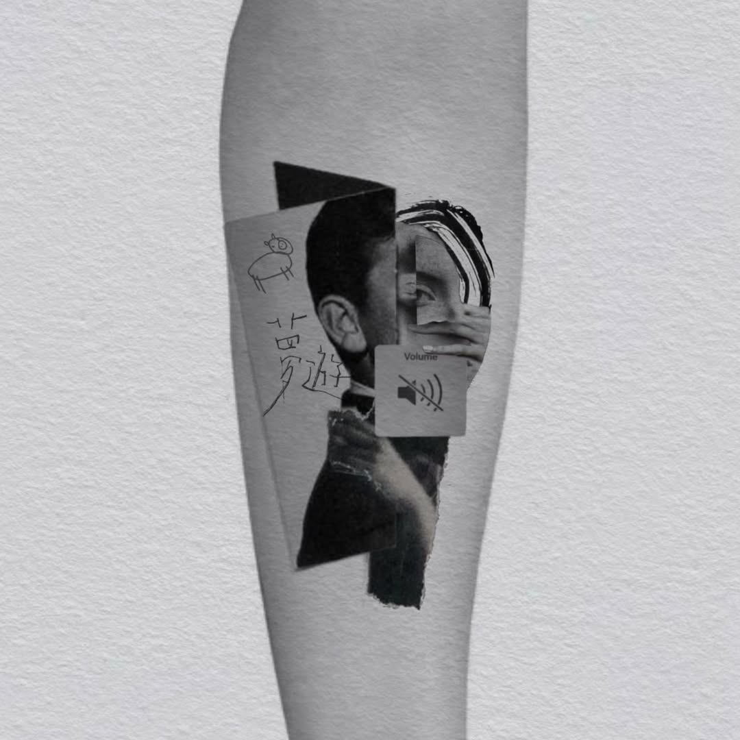 Tattoo by @wai.tattoo — trash_polka, black_and_grey