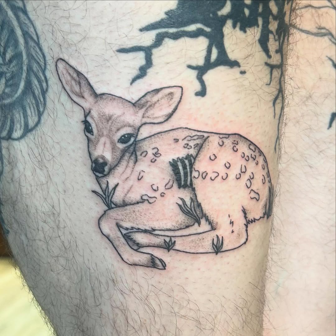 Tattoo by @emmysartemporium — realism, black_and_grey