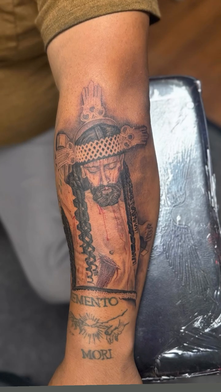 Tattoo by @jt_ink — black_and_grey, realism
