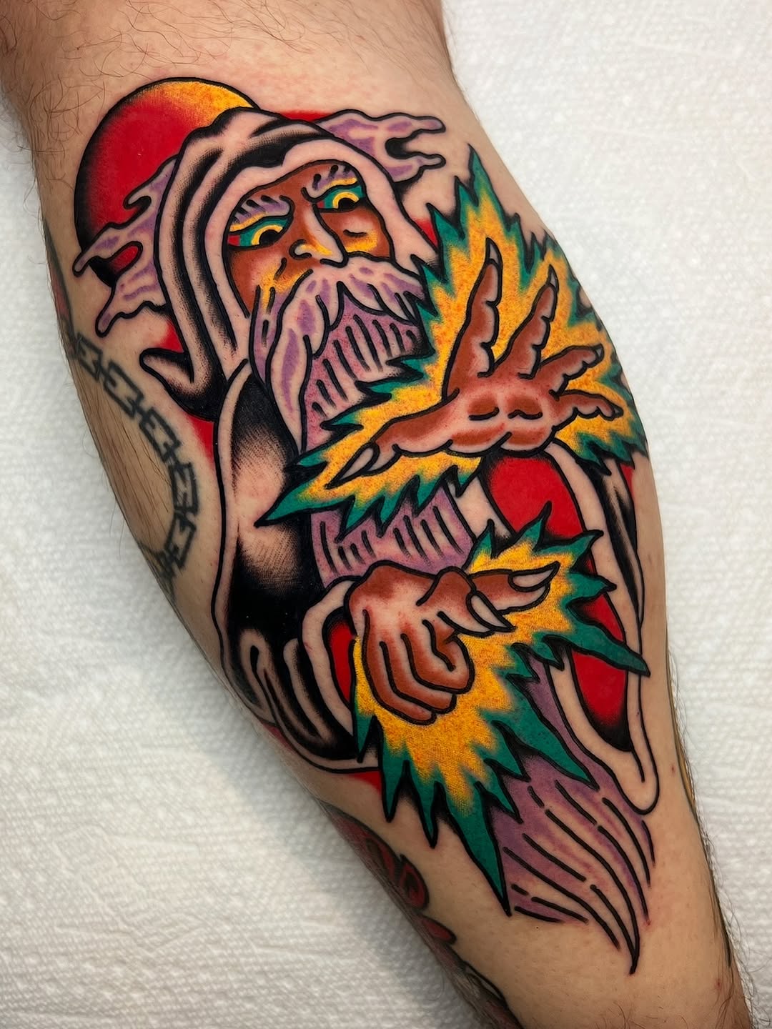 Tattoo by @ianjettnyc — american_traditional