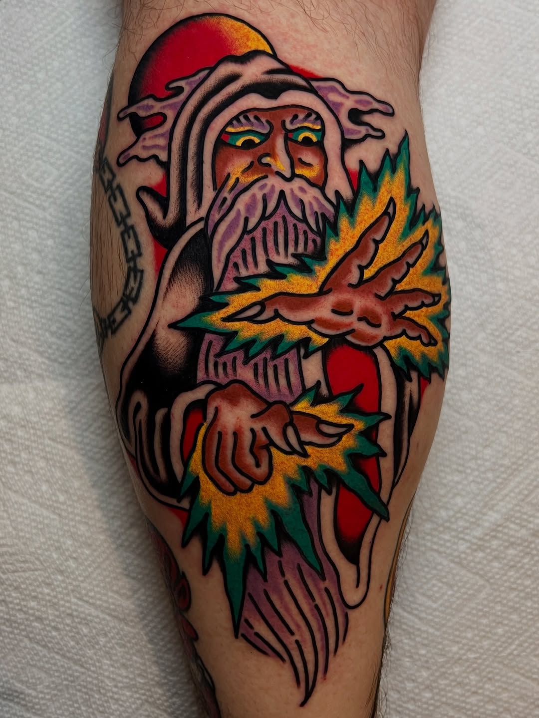 Tattoo by @ianjettnyc — american_traditional