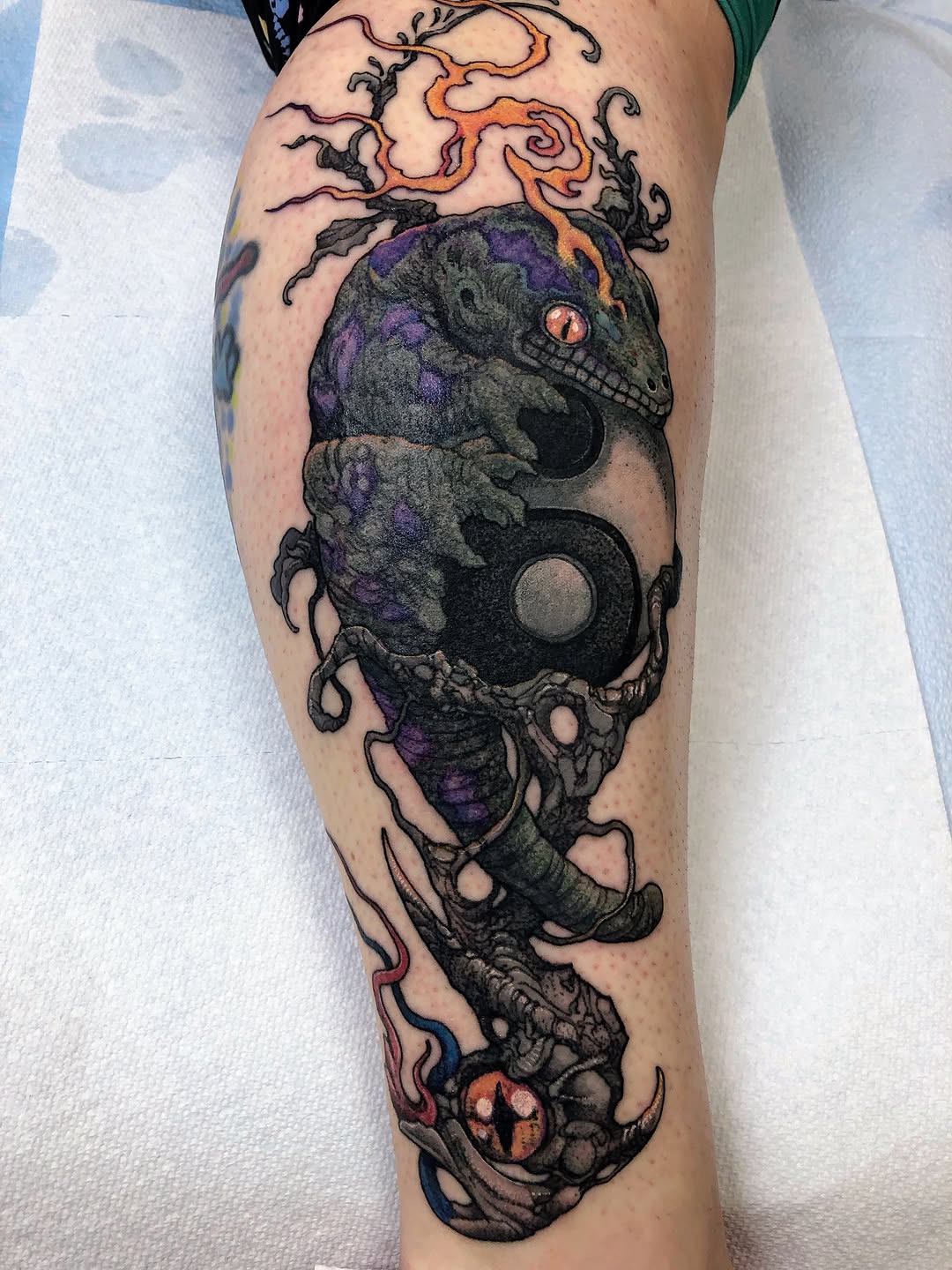 Tattoo by @sea.of.mercy — dark_realism, illustrative