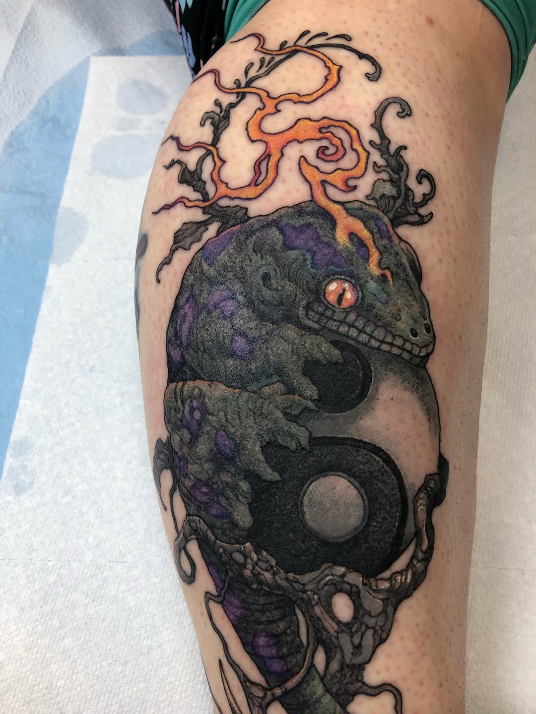 Tattoo by @sea.of.mercy — dark_realism, illustrative