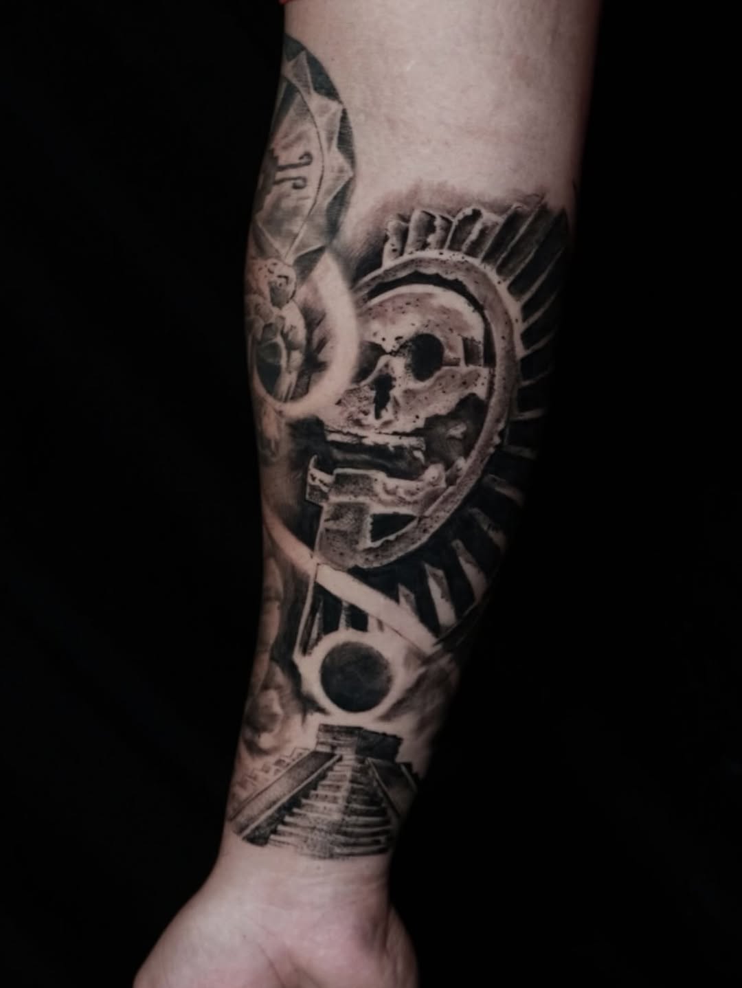 Tattoo by @alex_suarez303 — black_and_grey, realism