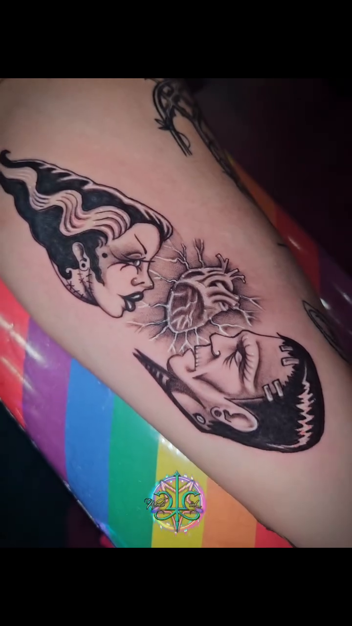 Tattoo by @wendii_iink — black_and_grey, realism