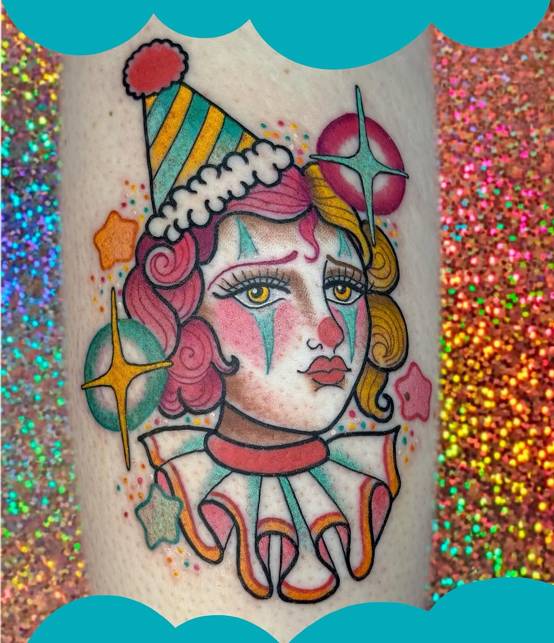 Tattoo by @chelsbells_tattoos — neo_traditional