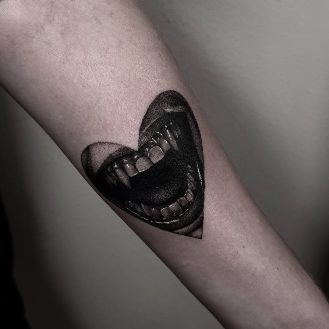 Tattoo by @rayasxmvf_ β black_and_grey, realism