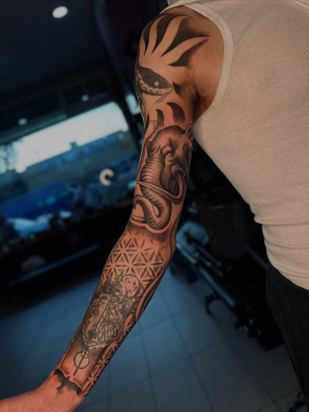 Tattoo by @av_tatts — black_and_grey, realism