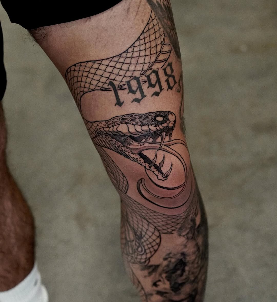 Tattoo by @gary.tattooer — black_and_grey, illustrative