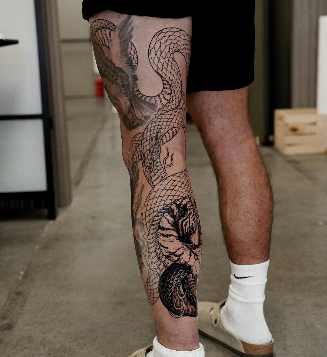 Tattoo by @gary.tattooer — japanese_irezumi, illustrative