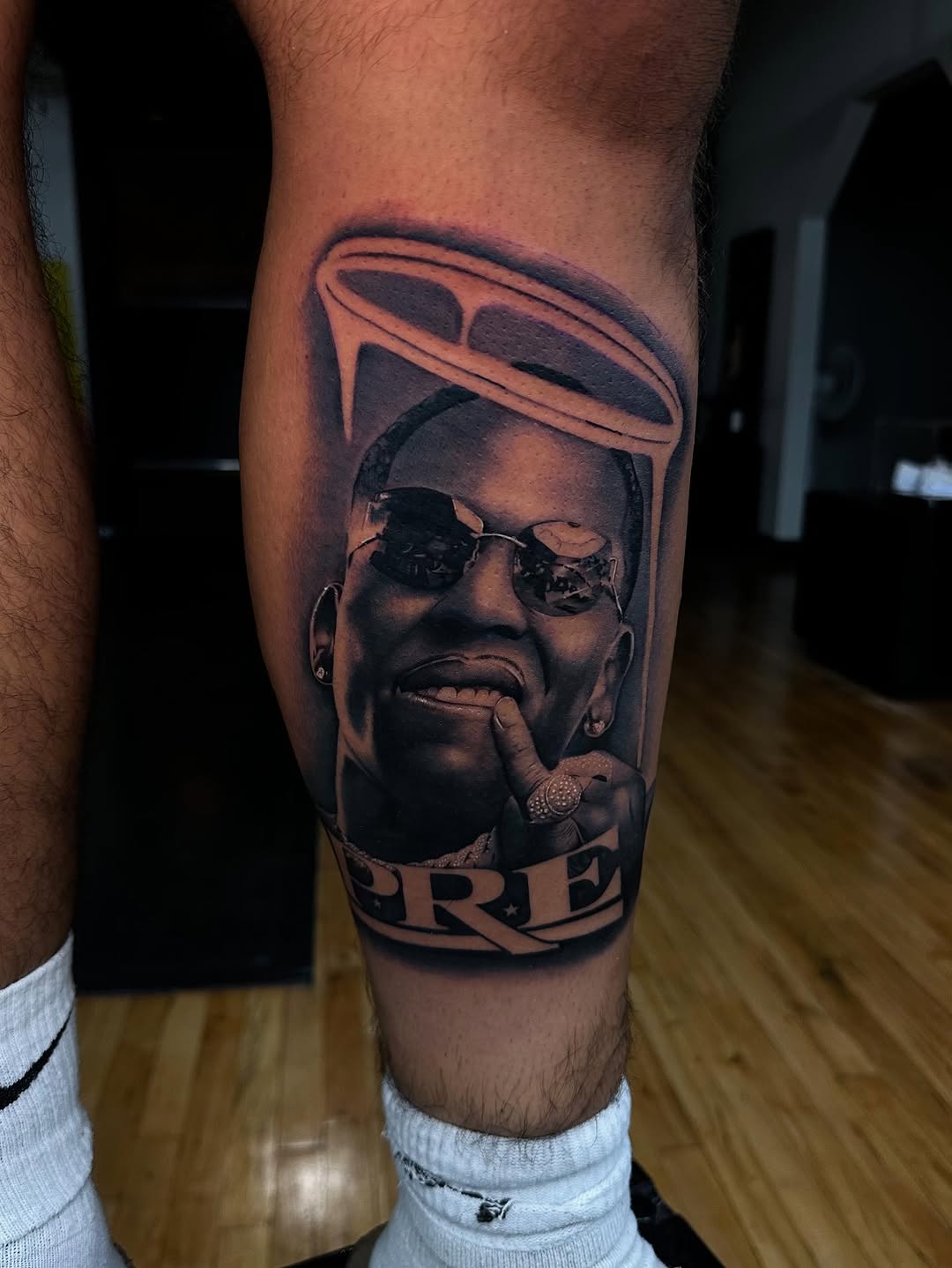 Tattoo by @tattoosbymiguel — realism, black_and_grey