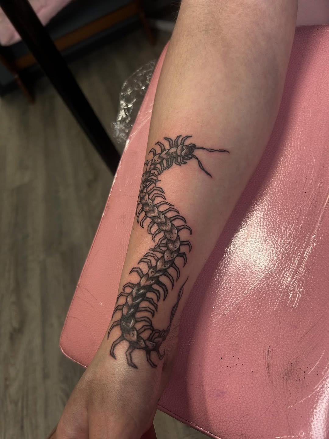 Tattoo by @emmysartemporium — black_and_grey, realism