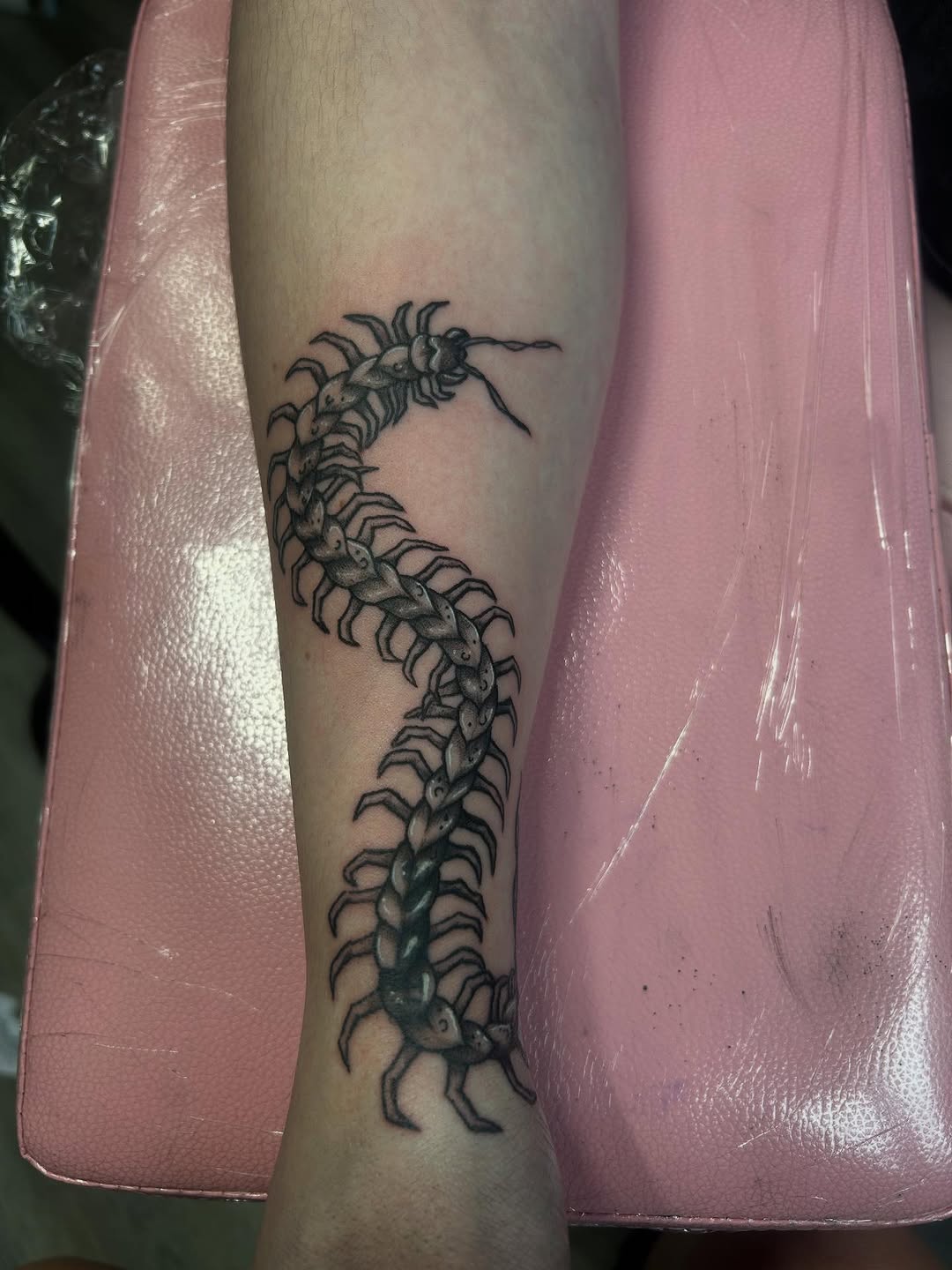 Tattoo by @emmysartemporium — black_and_grey, realism