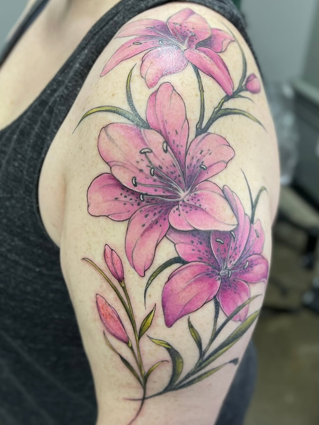 Tattoo by @lexx.christine โ realism, illustrative