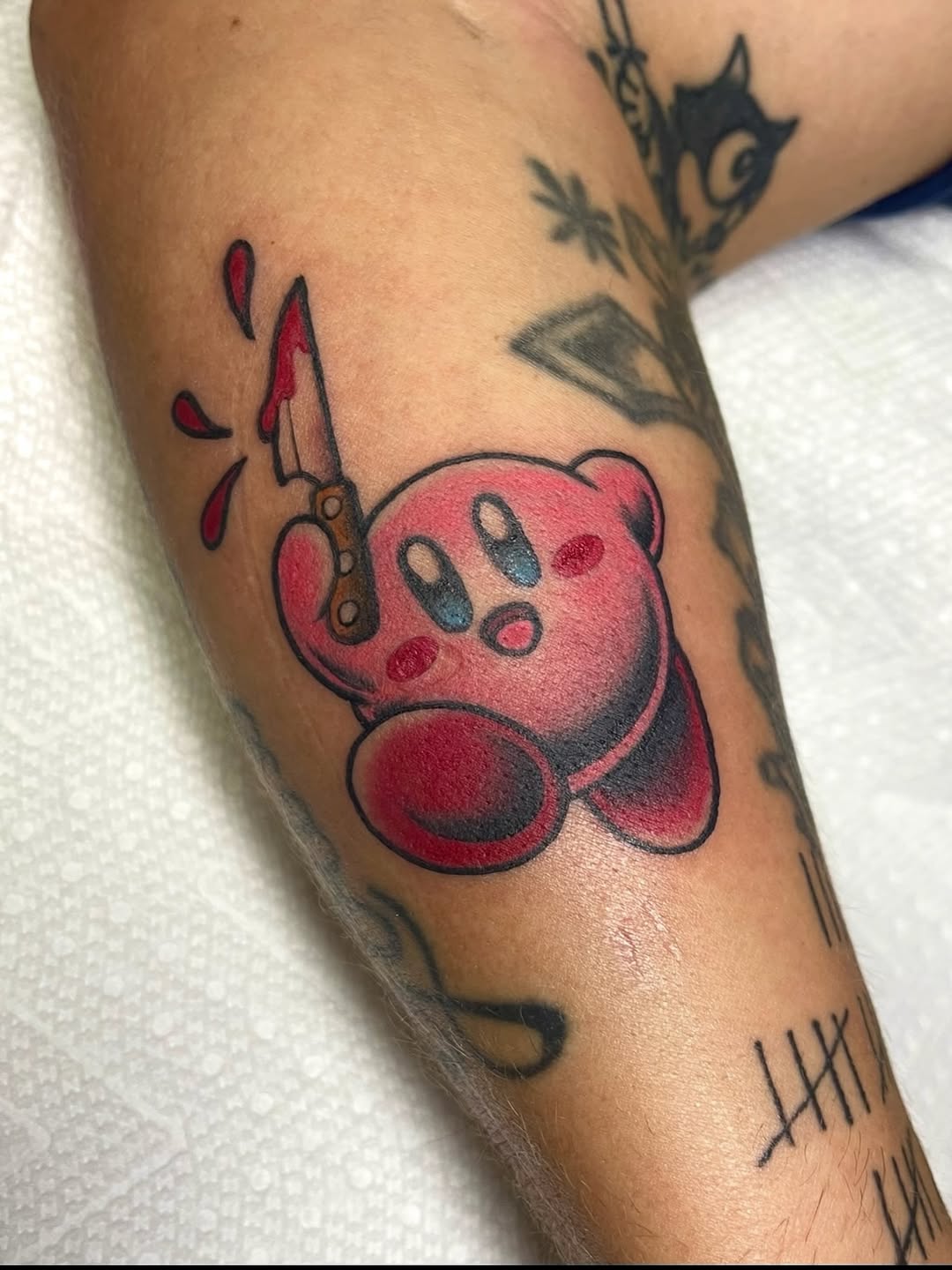 Tattoo by @lexx.christine โ american_traditional, illustrative