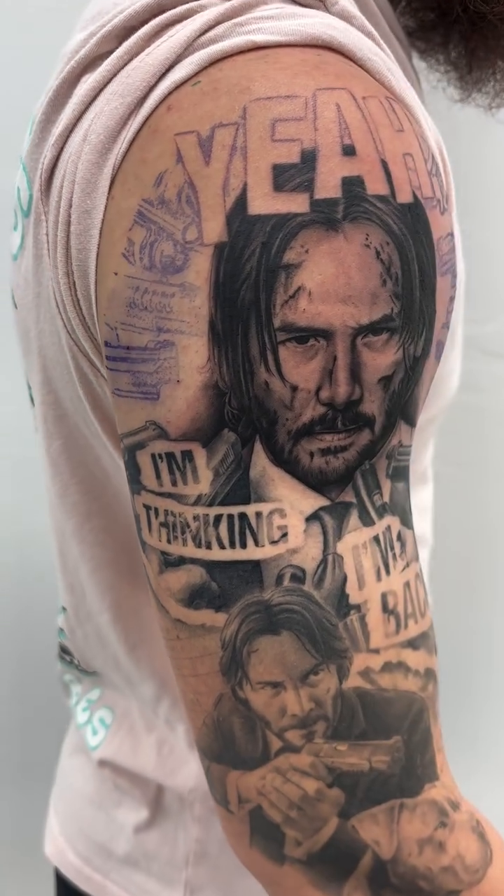 Tattoo by @winterhavenink — realism, black_and_grey