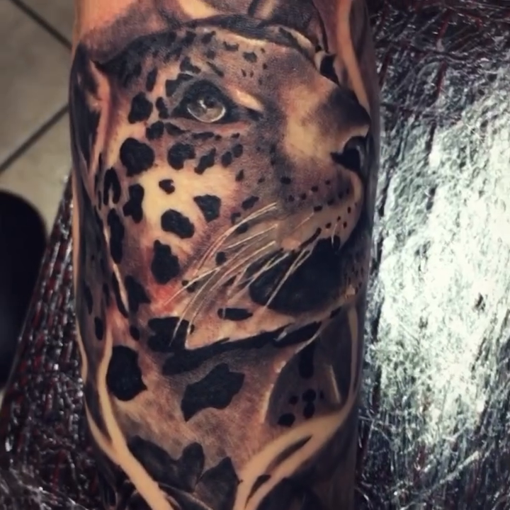 Tattoo by @pweemorales — realism, black_and_grey