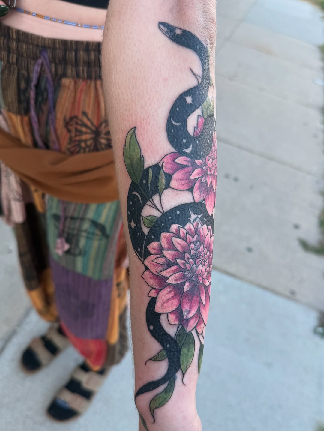 Tattoo by @toots_tattoos — neo_traditional, illustrative
