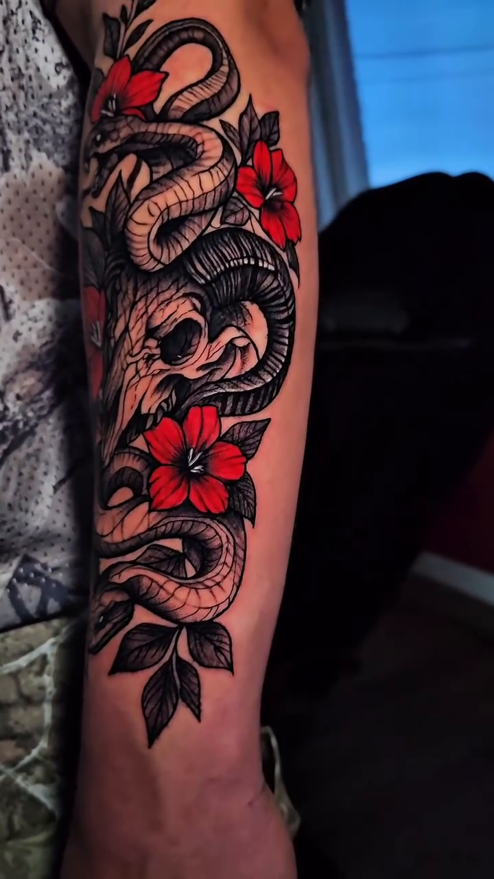 Tattoo by @jb_inkk — black_and_grey