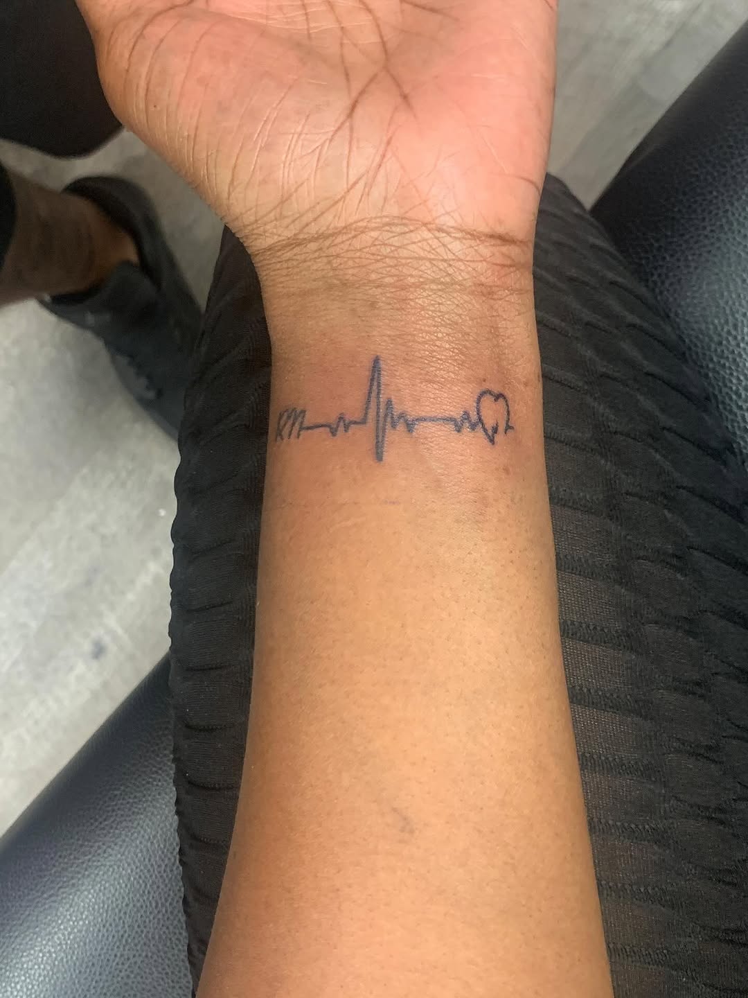 Tattoo by @the_tatuador265 — fine_line, lettering_script