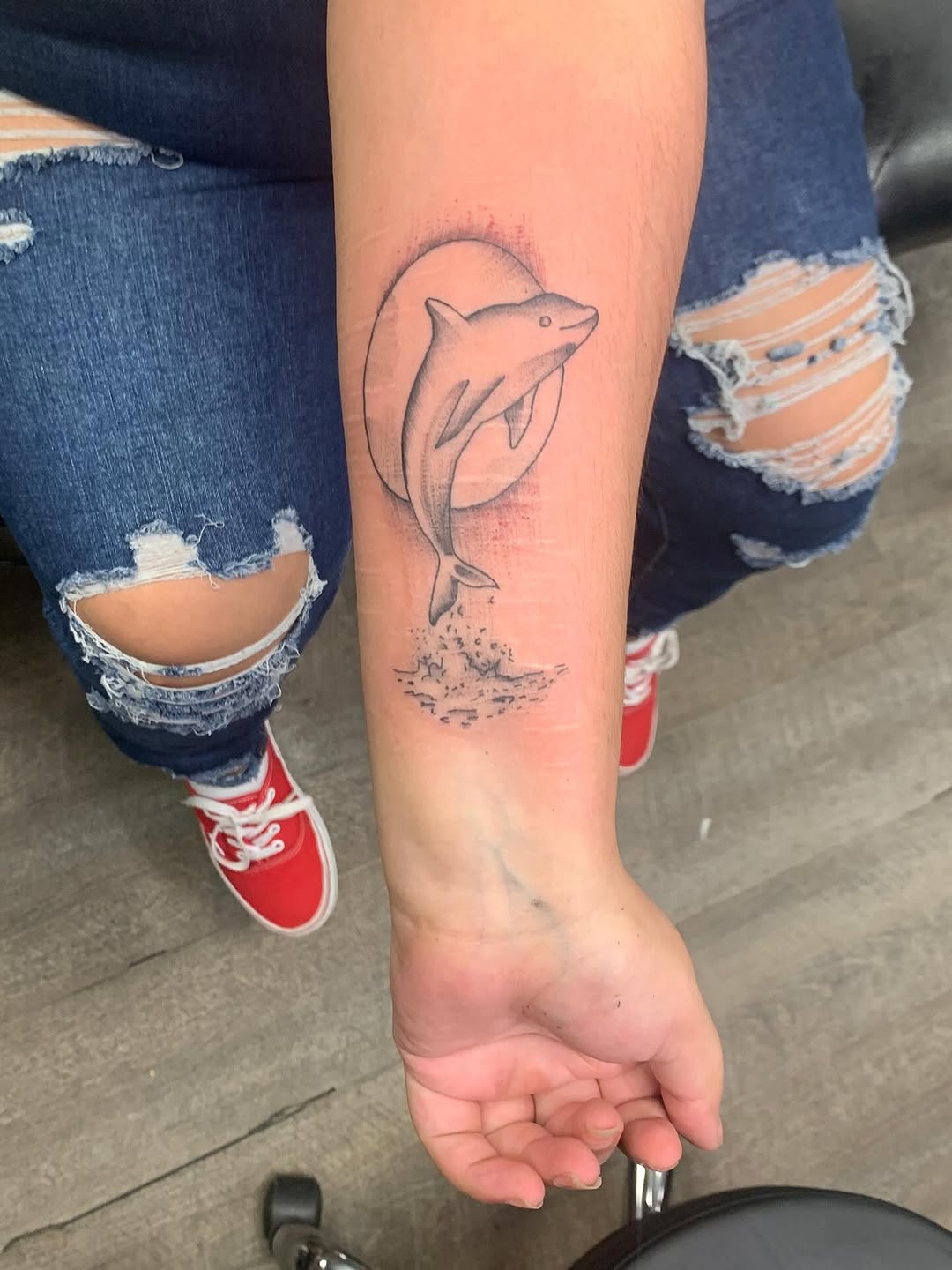 Tattoo by @the_tatuador265 — black_and_grey, fine_line