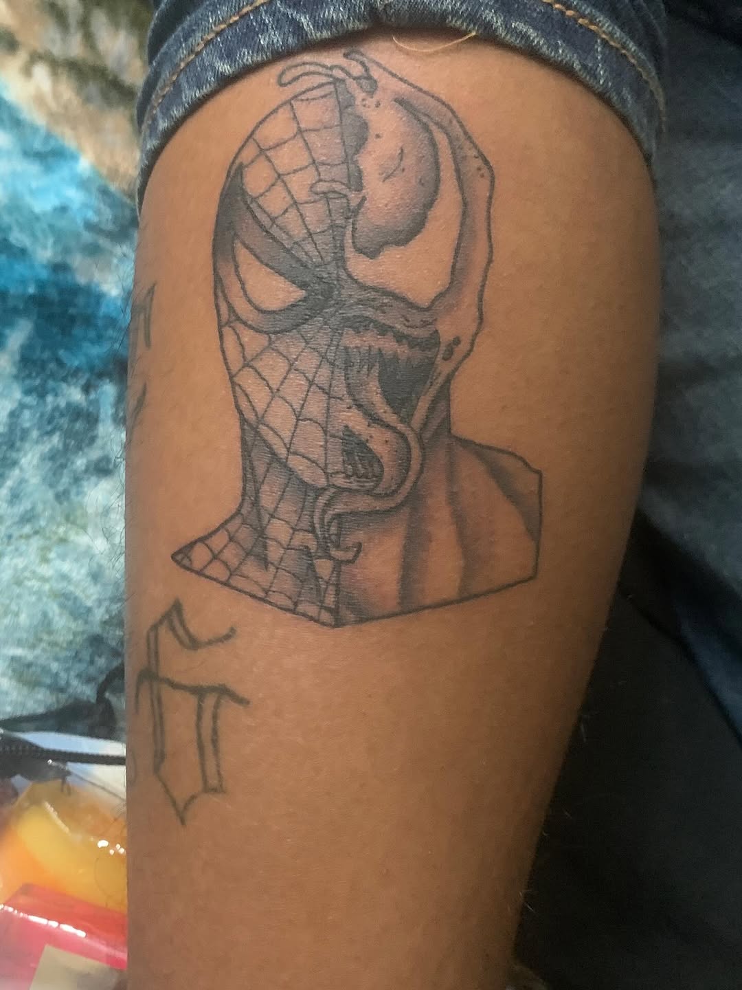 Tattoo by @the_tatuador265 — black_and_grey, realism