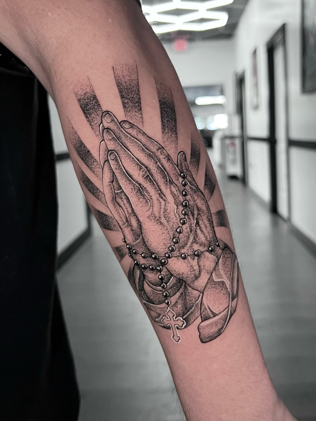 Tattoo by @inkedbypanezo — realism, black_and_grey