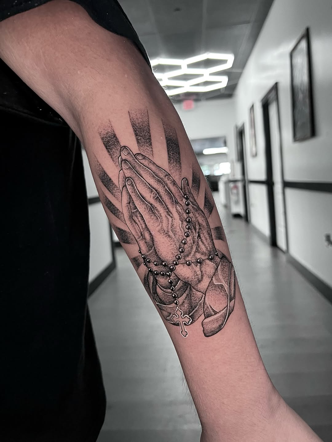Tattoo by @inkedbypanezo — realism, black_and_grey