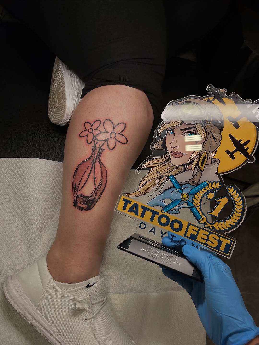 Tattoo by @tatbyb — sketch