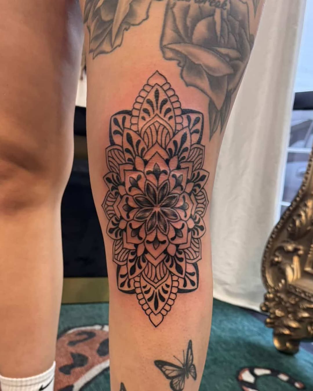 Tattoo by @tattoos_by_brett — geometric, ornamental